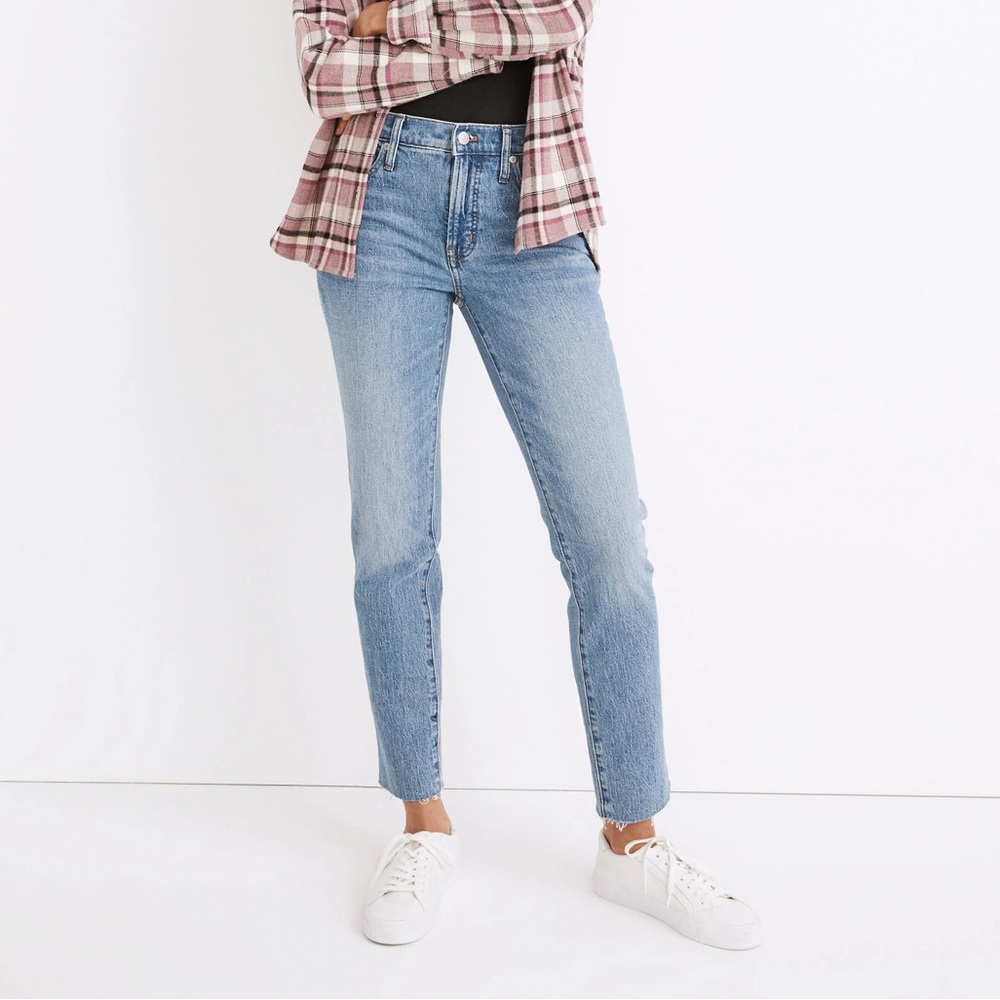 Madewell‎ The Mid Rise Perfect Vintage Jean Size 25